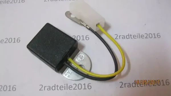 Zündapp , Spannungsbegrenzer 6V / 70 Watt , ZX25, ZL, ZS Typ460