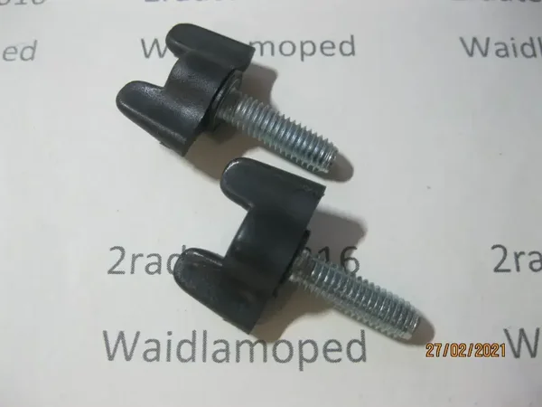 Zündapp , Seitendeckel , - Flügelschrauben , GTS50 Sport Typ529 - 010