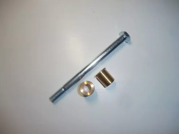 Zündapp Schwingen Achse+Buchse im Set M25 Bergsteiger Typ434-02