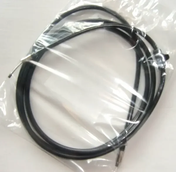 Gaszug Schwarz Passend bei Zündapp Roller RS50 Typ561