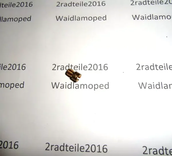 Zündapp, Leerlaufdüse Größe 40 Mikuni Vergaser VM13/83 ZA40 Typ460-03