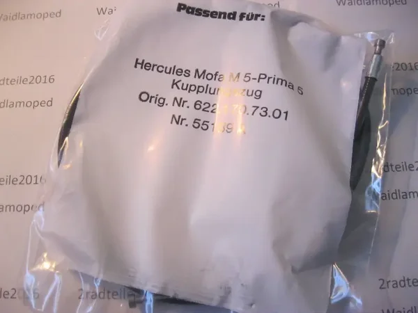 Hercules , Kupplungszug Prima5 , Mofa