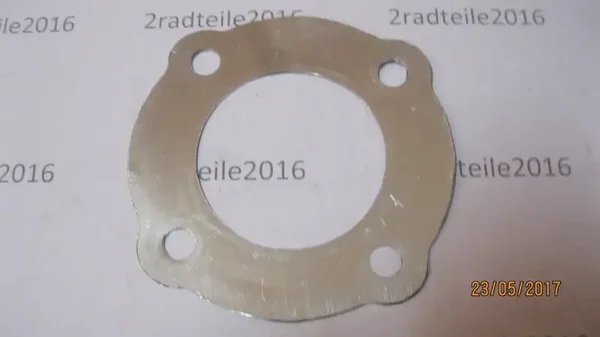 Zündapp ,Zylinderkopfdichtung Alu , ZR10,20,30 Typ 447