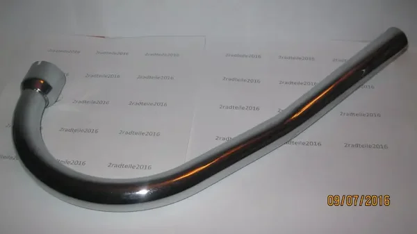 Zündapp , Krümmer , Anschlussrohr , ZD40 Typ 446