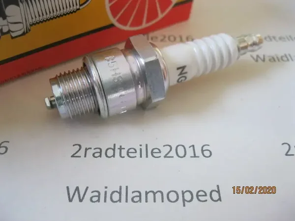 Zündapp , Zündkerze NGK , B5HS , ZA25 Typ 460