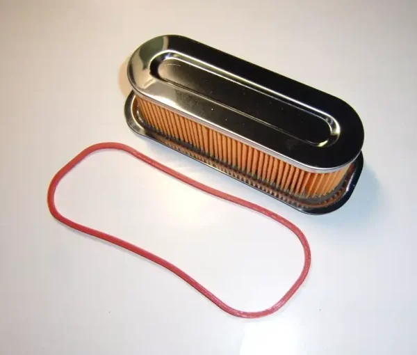 Zündapp, Luftfiltereinsatz + Dichtmanschette 517-10.604/142 GTS50 Typ517-39