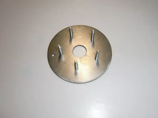 Zündapp, Haltescheibe mit 5 Bolzen für Kupplung R50 Roller 3Gang HS 561-003