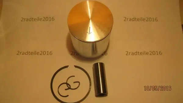Zündapp , Kolben CD , 39mm, kpl. Set, GTS50 Typ 517-39