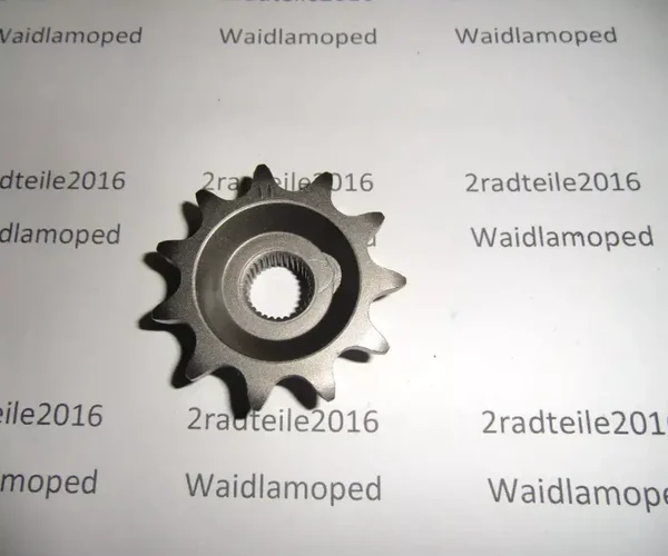 Zündapp , Kettenritzel 11 Z. , Innenverzahnt, Sport Combinette Typ510/515