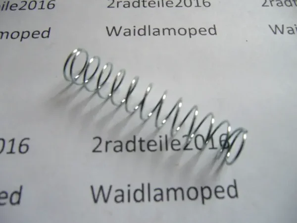 Zündapp, Feder für Gasschieber Mikuni Vergaser VM13/83, ZA,ZD,ZR,ZS,ZX 460 447