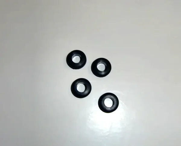 Zündapp Satz Gummitüllen Seitendeckel KS80 Typ530