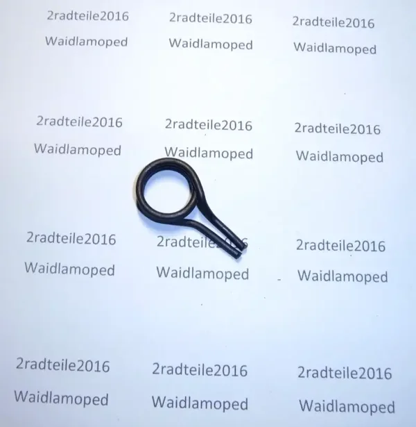 Zündapp , Drehfeder Fußschaltung für CS50 Typ448-310