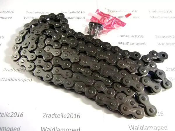 Zündapp, Kette D.I.D. 1/2x1/4 420 / 116 Glieder, KS50 Typ530 KS50 Typ517