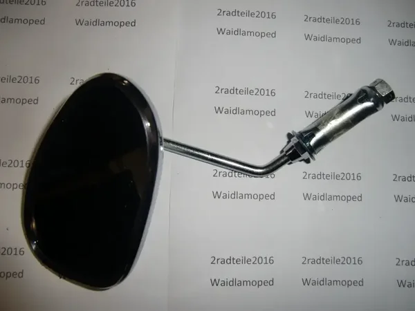 Zündapp , Rückspiegel li. BUMM Innen Lenkerbefestigung C50 Sport Typ517