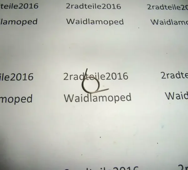 Zündapp, Feder für Mikuni Vergaser VM13/83 ZR, ZD, ZX, ZL, ZS,ZA, X