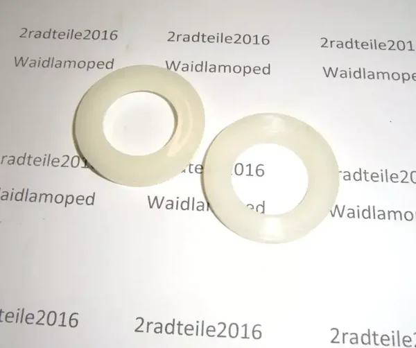 Zündapp, 2 Stück Scheiben Motorträger,-halter Typ 529/530 GTS50 Typ529-026-029