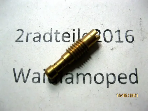Leerlaufdüse Original Bing Typ17 Vergaser, Gr.36/M5 CS Hai CX GTS 448 / 540