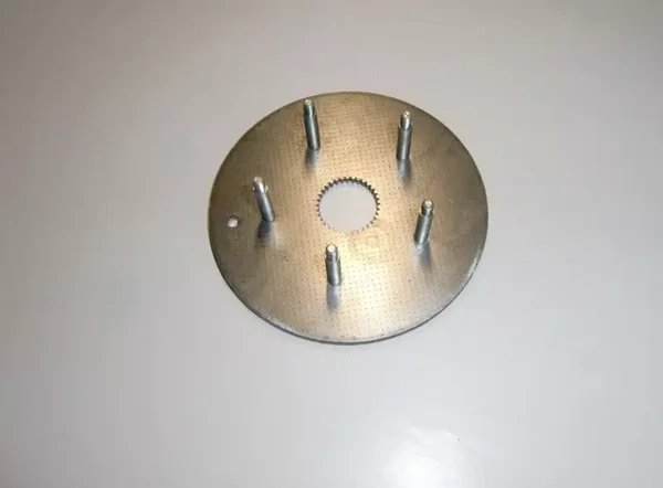 Zündapp, Haltescheibe mit 5 Bolzen für Kupplung KS50 Super Sport Typ517