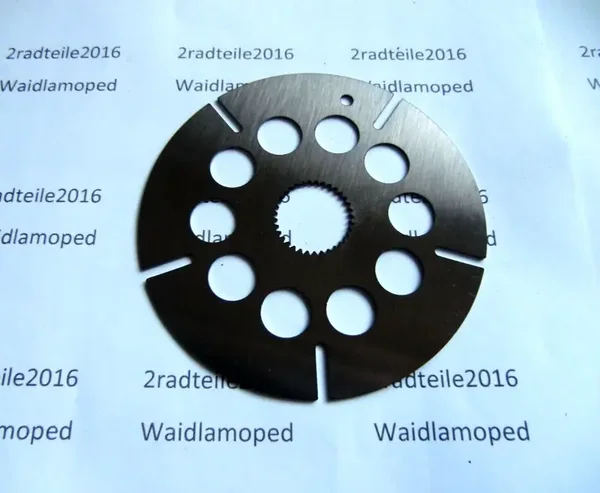 Zündapp , Stahlscheibe für Kupplung, Gerade CS25 Typ448 ab1980