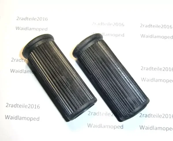 Zündapp, 2 Stück Fußraster Muffen CS50 Typ448-01