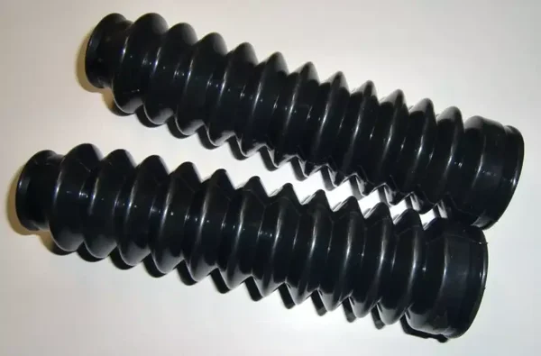 Zündapp , Gabelgummi , Faltenbalg Paar CX25 Typ448