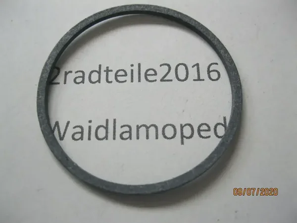 Zündapp, Original BING  Schwimmerkammerdichtung, 45mm , RS50 Roller