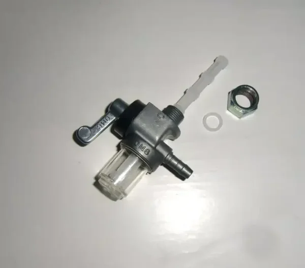 Zündapp, Benzinhahn mit Vorfilter M12x1mm OMG ZS25 Typ460