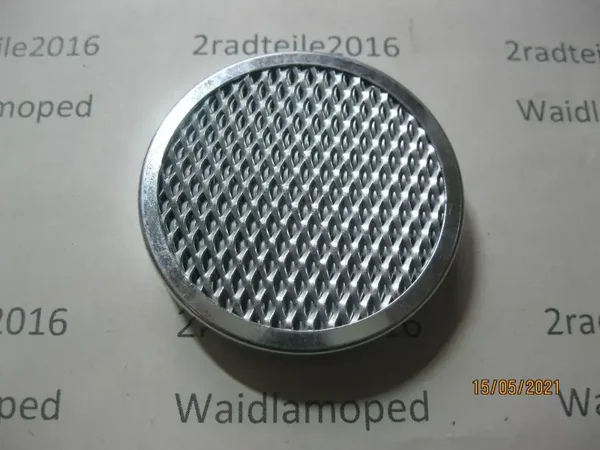 Zündapp , Luftfilter / Filterelement 52mm , ZX25 Typ460-013