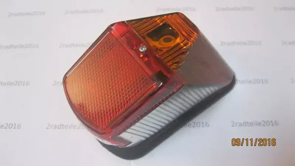Zündapp , Rücklicht komplett , KS50 Sport Typ517