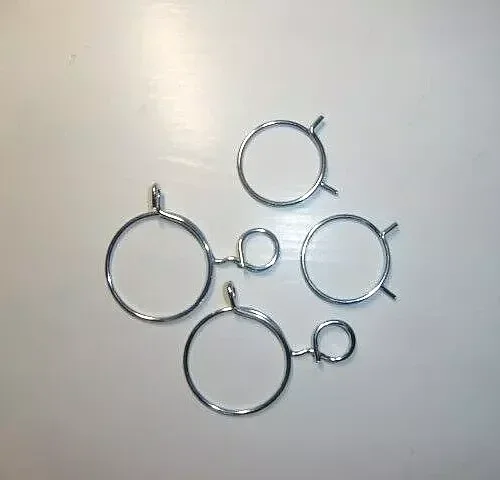 Klemmschellen im Set für Zündapp Faltenbalg Gabel ZX25 Typ460-010 / 013