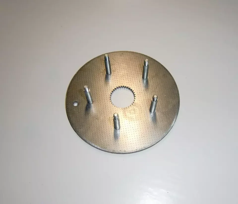 Zündapp, Haltescheibe mit 5 Bolzen für Kupplung Star2 Typ462
