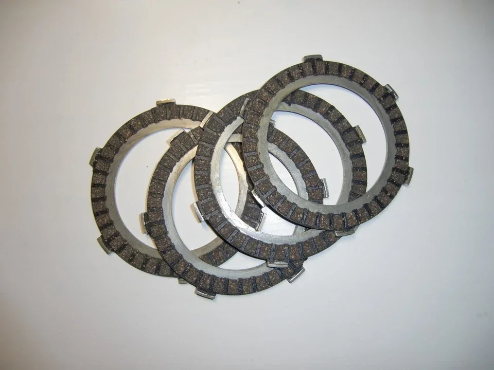 Zündapp, Reiblamelle für Kupplung, 4 Stück, 50ccm, Falconette Typ435