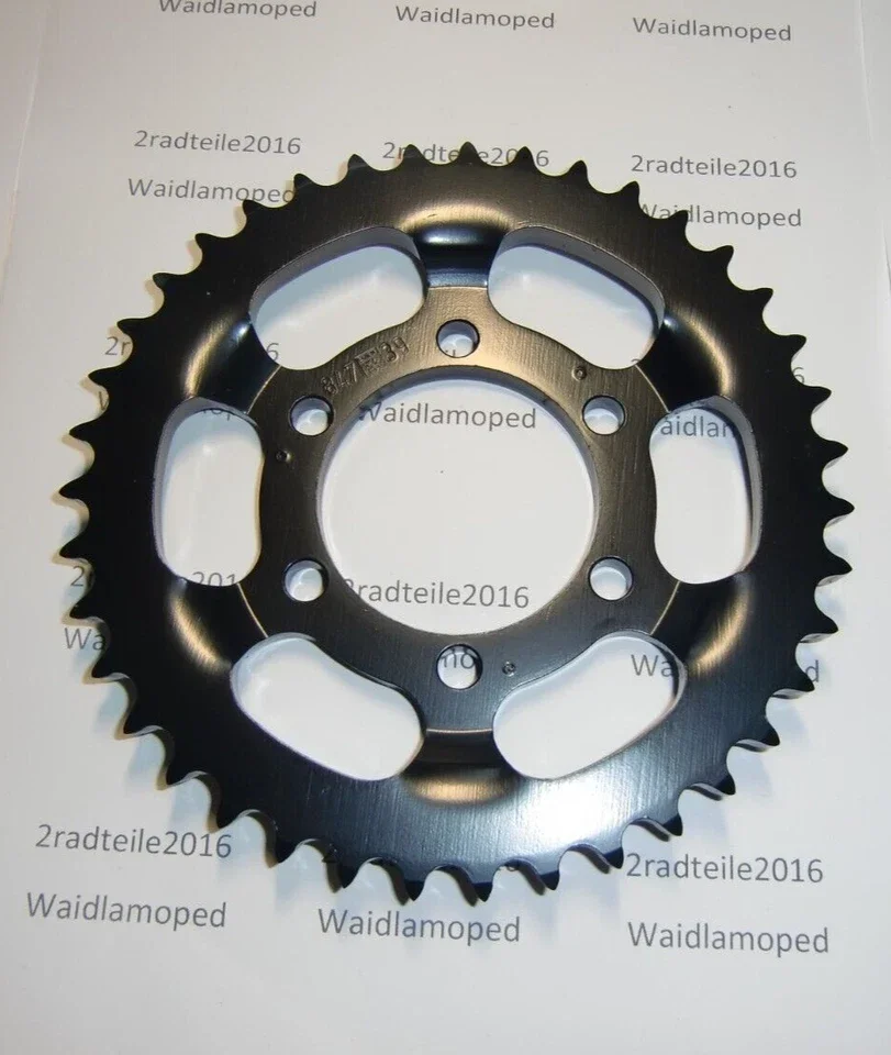 Zündapp , Kettenrad Esjot 38 Z. 1/2x3/16 ( 415 ) C50 Sport Typ517-028