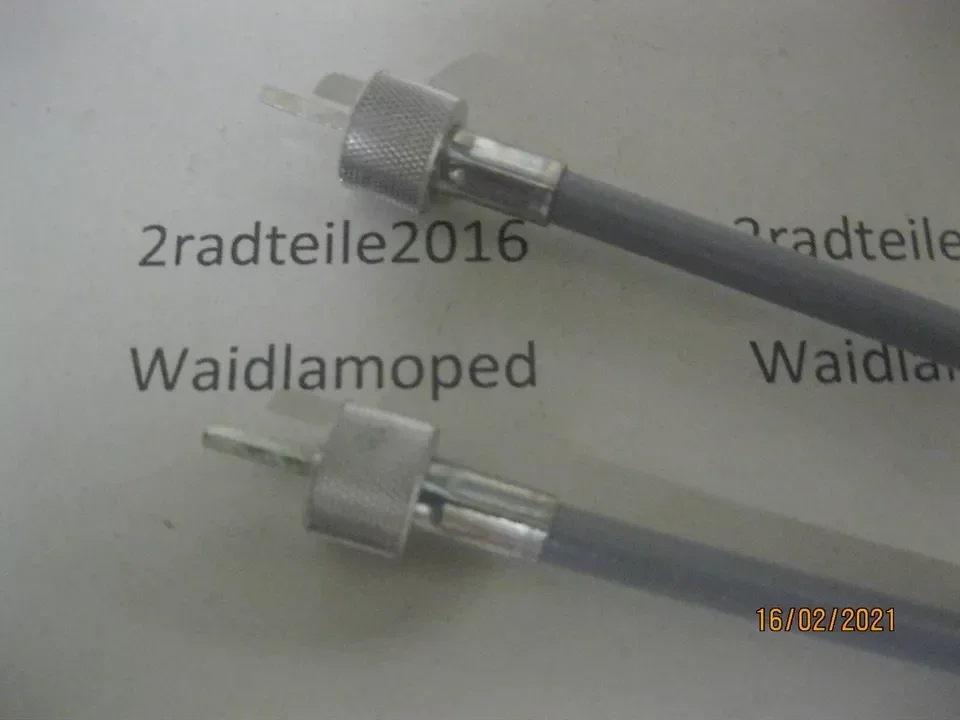 Zündapp , Tachowelle Grau VDO 755mm , Falconette Typ435