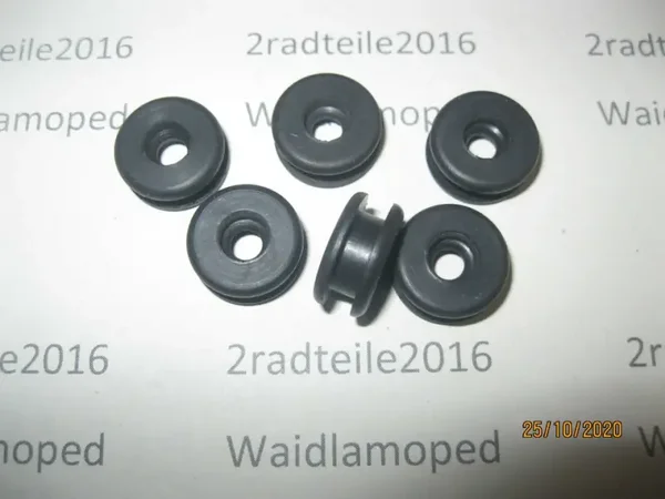 Zündapp ,Set Gummitülle Seitendeckel , CX25 Typ448