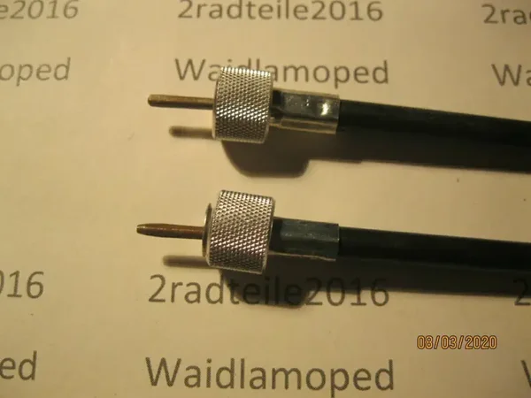 Zündapp , Tachowelle VDO 755mm , CS50 Typ 448