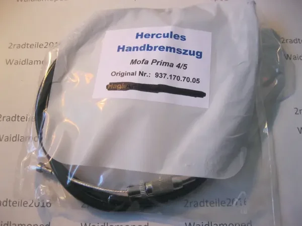 Hercules , Handbremszug Mofa Prima 4/5