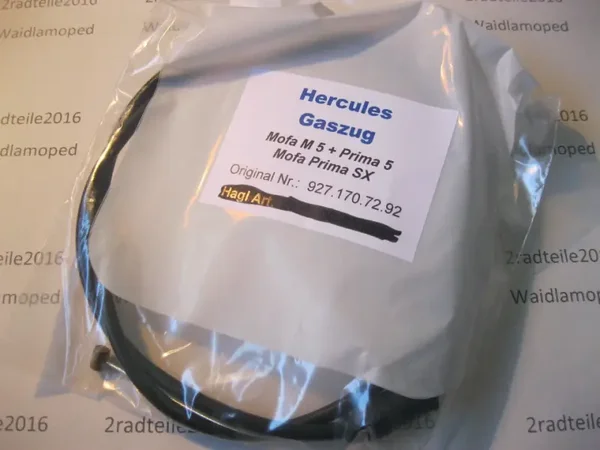 Hercules , Gaszug Prima SX