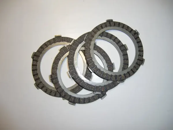 Zündapp, Reiblamelle für Kupplung, 4 Stück, 50ccm, Falconette Typ435