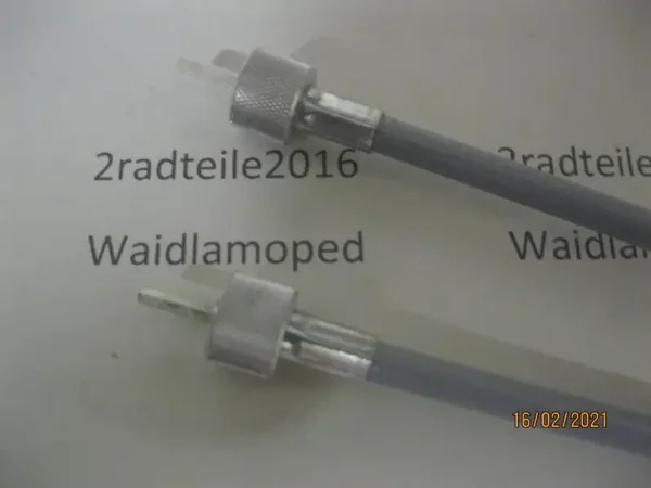 Zündapp , Tachowelle Grau VDO 755mm , Falconette Typ435