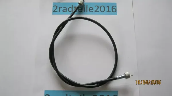 Zündapp , Tachowelle 800 mm VDO Anschluss   KS CS CX Hai GTS