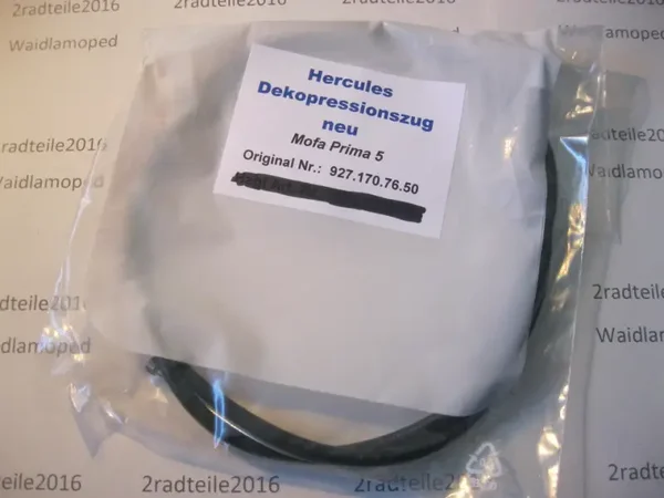 Hercules , Dekompressionszug Prima5 , Mofa