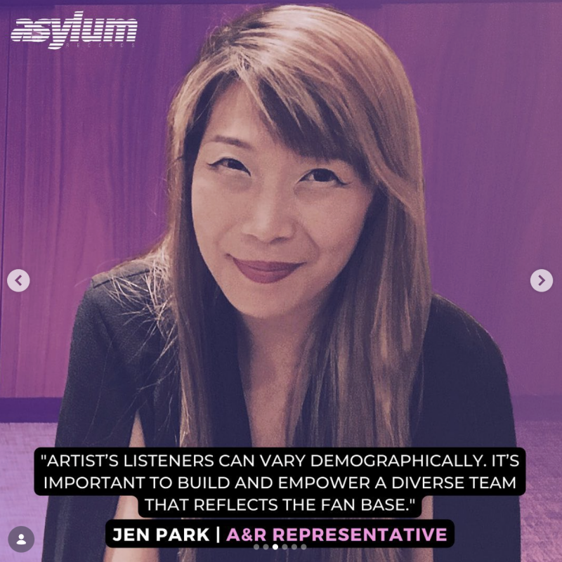 Women's Month Asylum Records