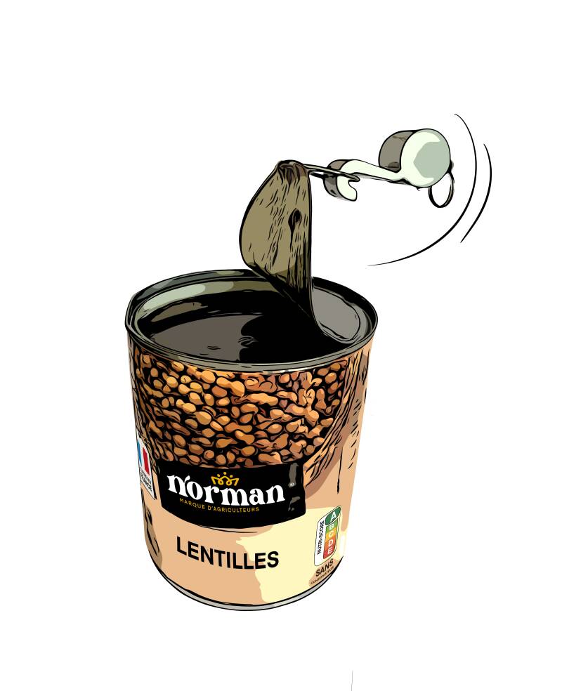 Boîte de lentilles