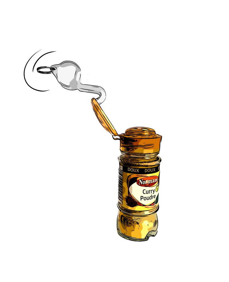 Boîte de curry