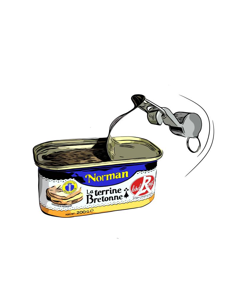 Boîte de pâté