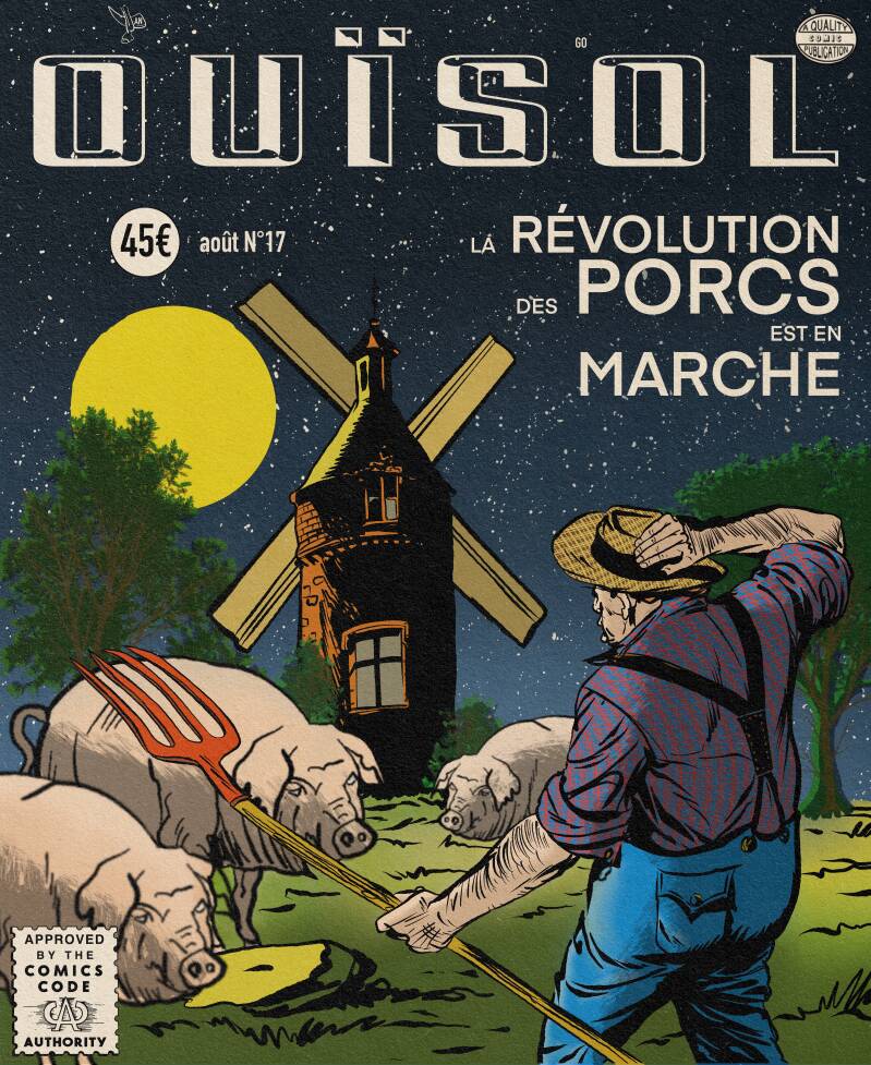 La ferme des animaux