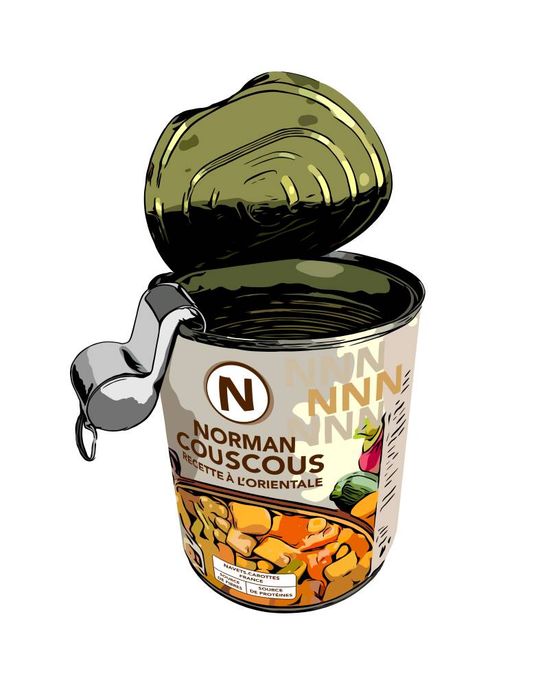 Boîte de couscous