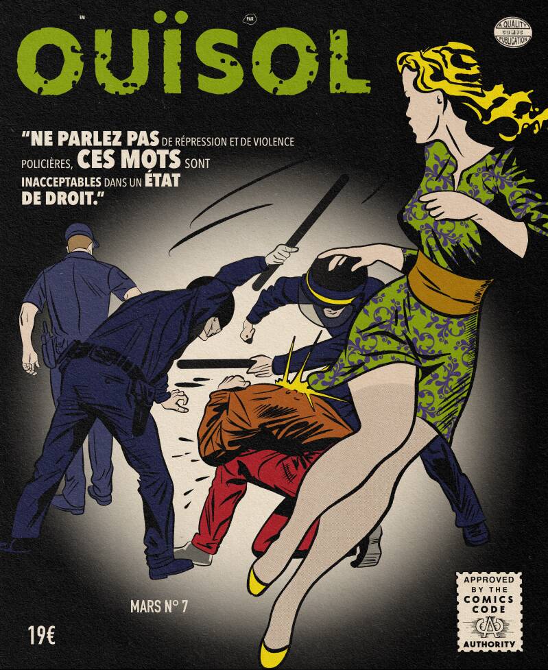 Violence policièe