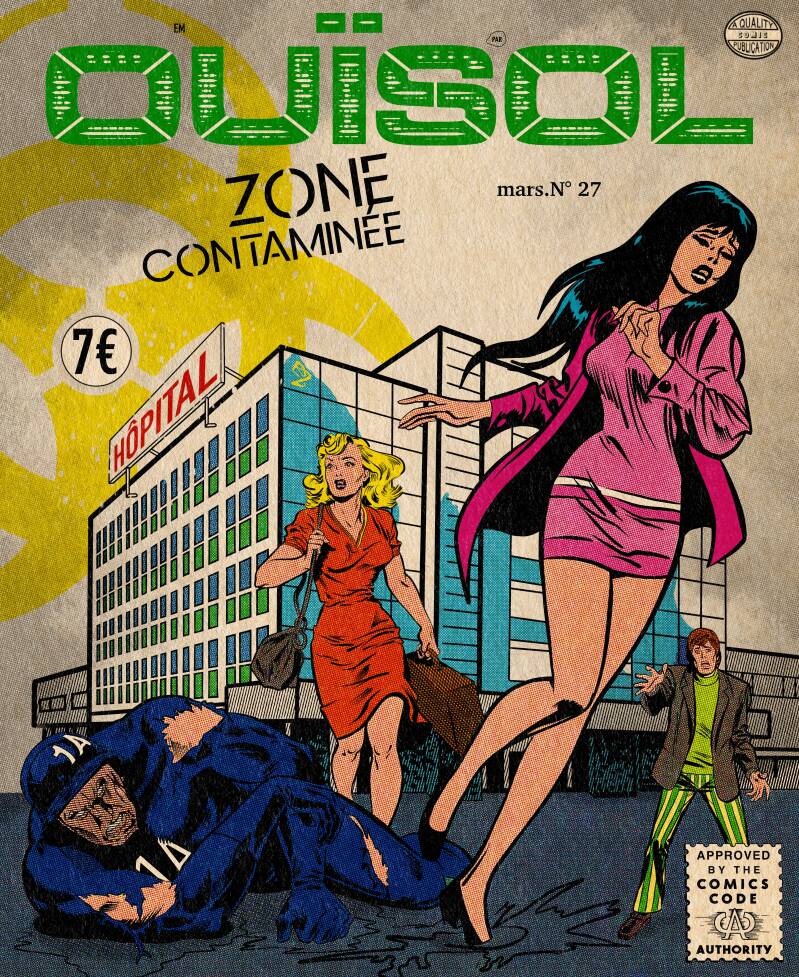 Zone contaminée